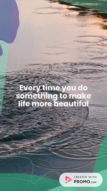 Make Life Beautiful Video Template