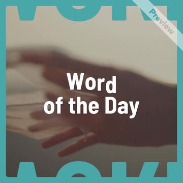 Word of the Day